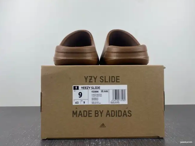 Slide Flax Yeezy FZ5896 Adidas 0601